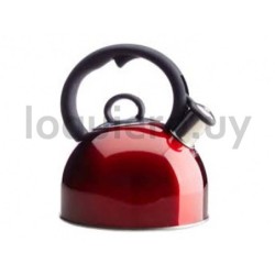 Caldera con silbato acero 2.5L.