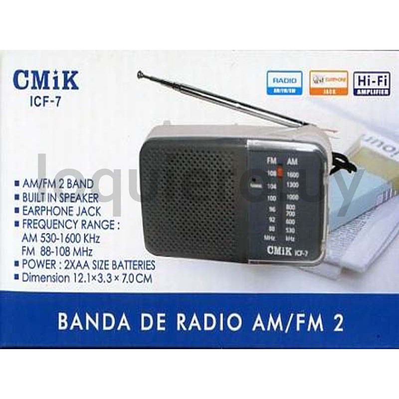 Radio AM/FM CEMiK             .