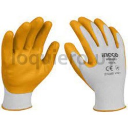 Guantes de nitrilo Ingco      .