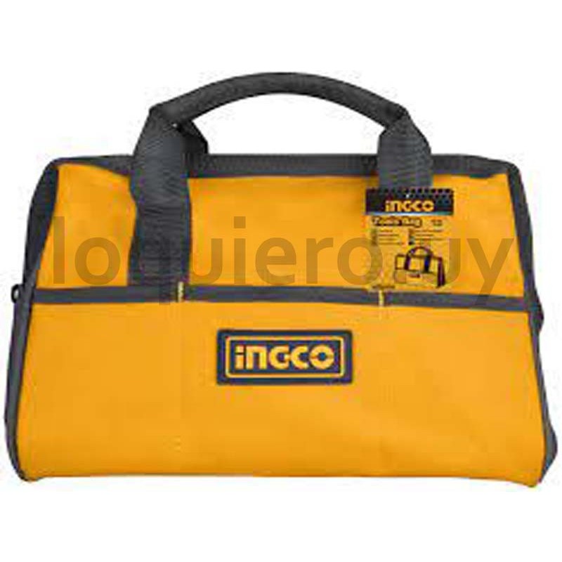 Bolso herramientas 13 Ingco  ."