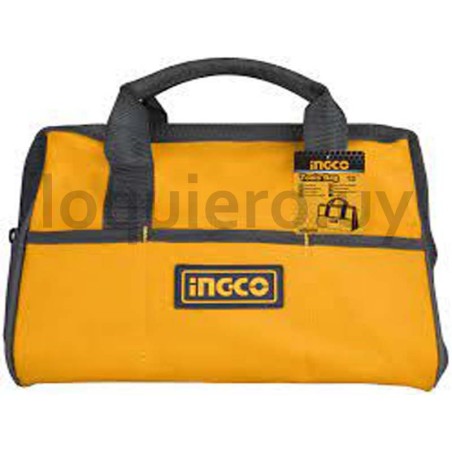 Bolso herramientas 13 Ingco  ."