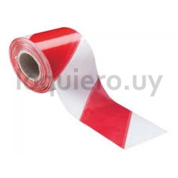 Cinta blanca y roja 48mm x 14M.