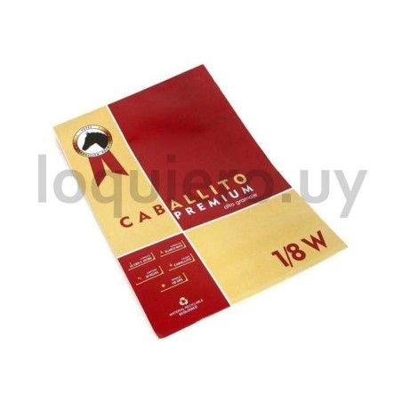 Hoja caballito 1/8W 180g      .