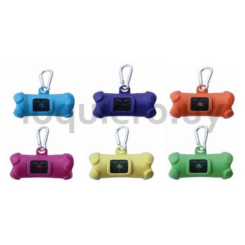 Bolsa residuos c/dispensador  .