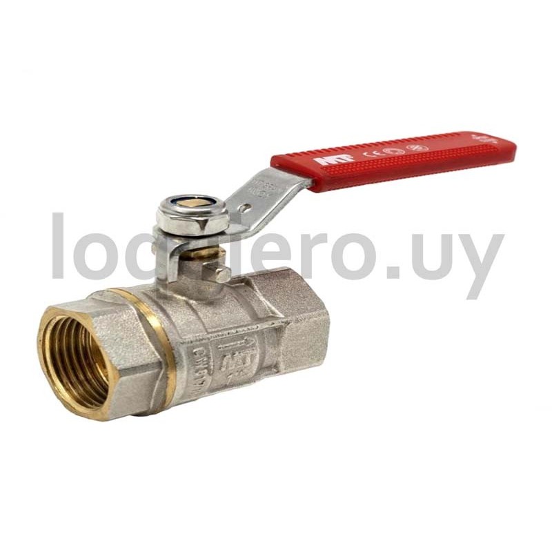 Llave de paso 1/2'' bronce Ita.