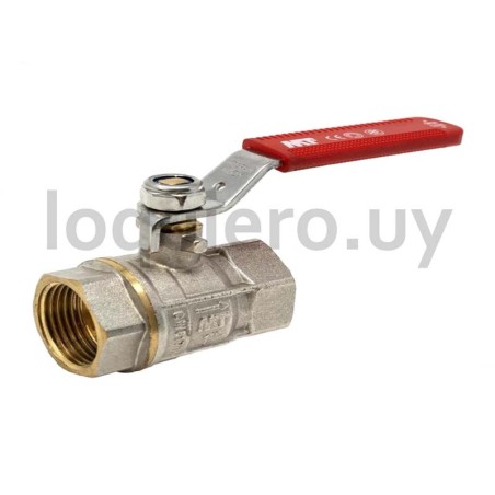 Llave de paso 1/2'' bronce Ita.