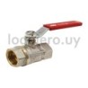 Llave de paso 1/2'' bronce Ita.