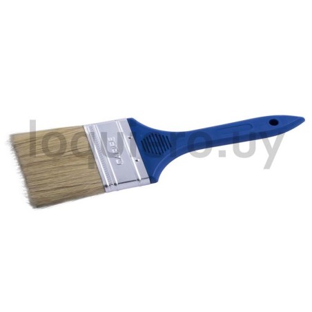 Pincel 2'' mango azul         .