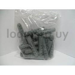 Tacos 5mm nylon x 25u         .