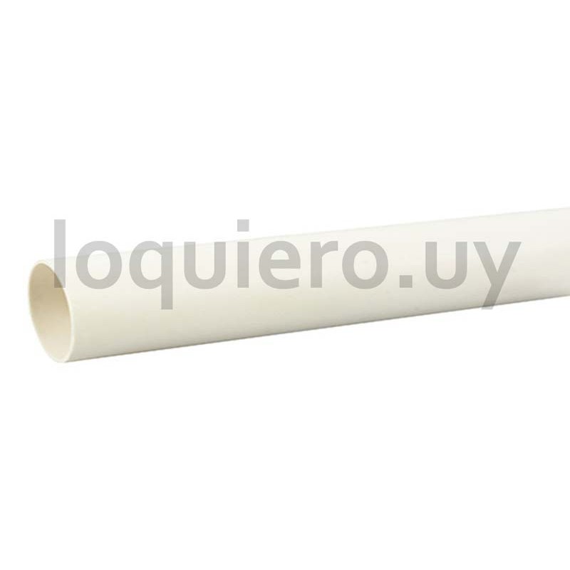 Caño PVC 50mm x 3m liviano    .