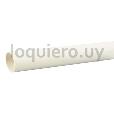 Caño PVC 50mm x 3m liviano    .