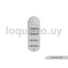 Zapatilla 4 x 3línea s/cable  .