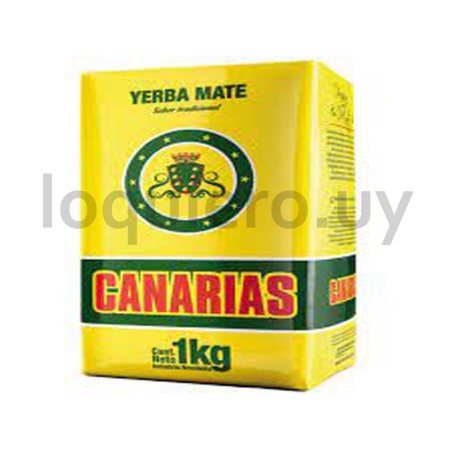 Yerba Canarias 1kg            .