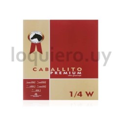 Hoja caballito 1/4w 180g      .