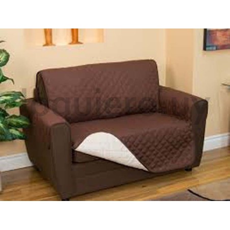 Cubre sofá / sillón 2 cuerpos .