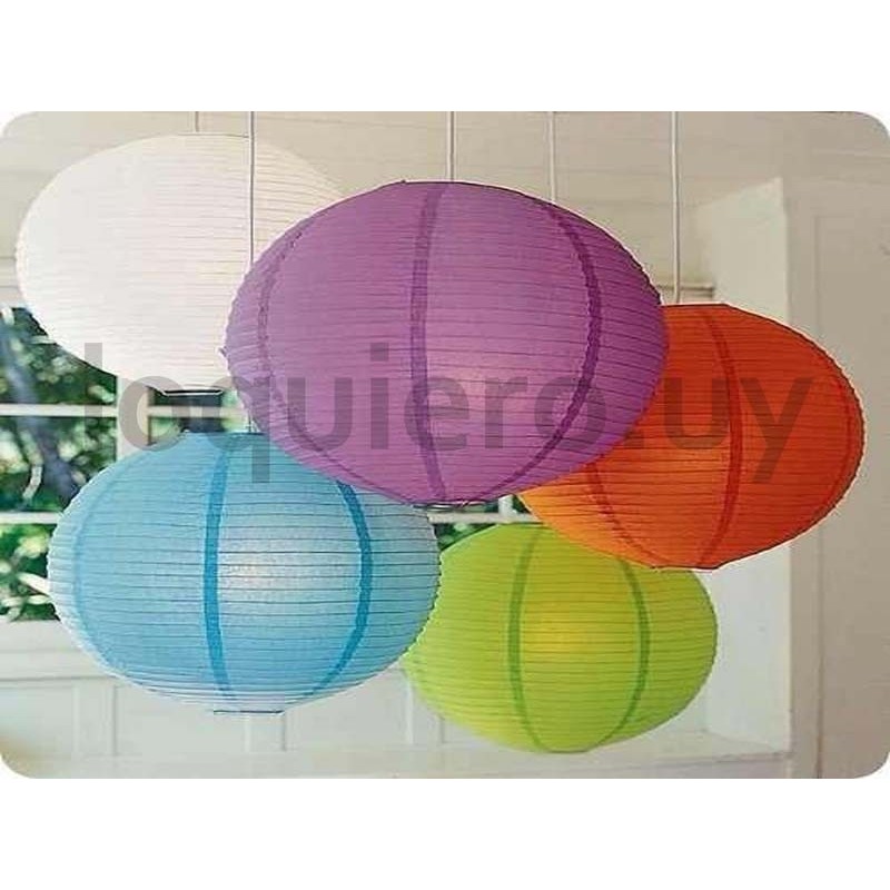 Pantalla de papel de color    .