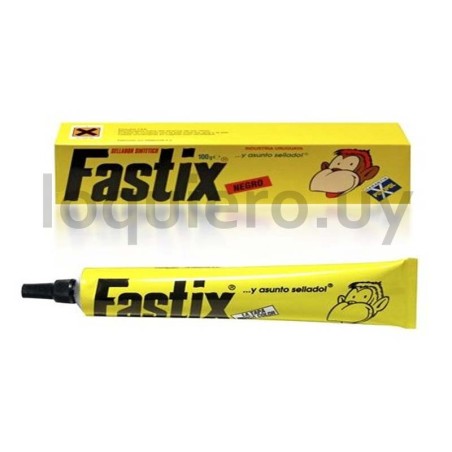 Fastix Negro 25gr.            .
