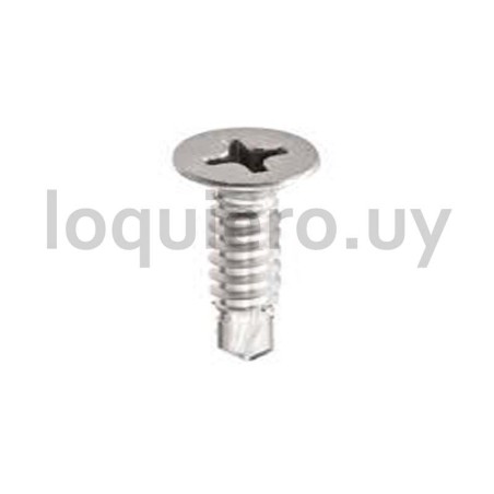 Tornillo C/F P/mecha 3.5*19   .