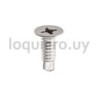 Tornillo C/F P/mecha 3.5*19   .