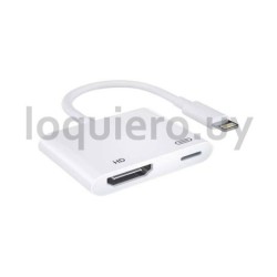 Adaptador lightning a HDMI    .