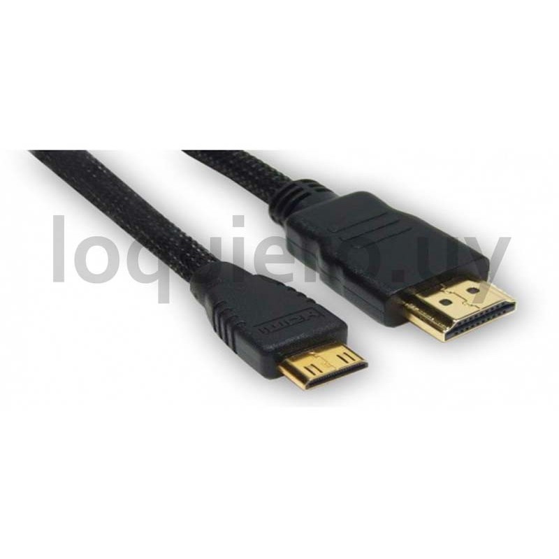 Cable HDMI a mini HDMI 1.5m   .