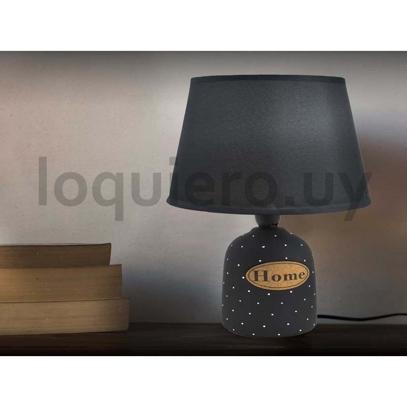 Lámpara cerámica de mesa      .