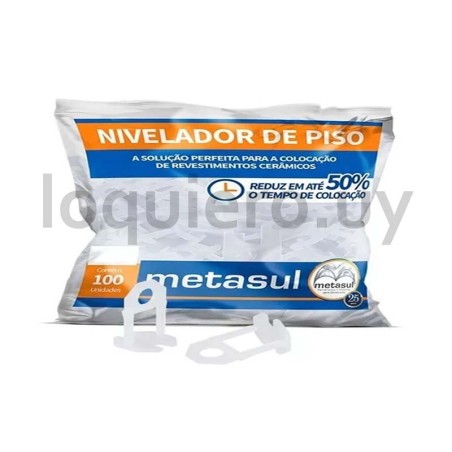 Separador para piso 2mm 100u. .
