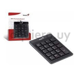 Teclado numérico              .