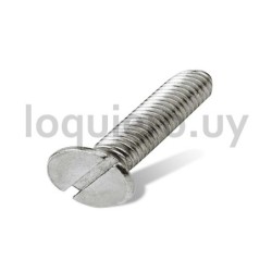 Tornillo c/rosca 1/4 x 1 1/2  .