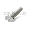 Tornillo c/rosca 3/16 x 1 1/2 .