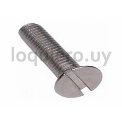 Tornillo c/rosca 1/8 x 1      .