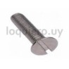 Tornillo c/rosca 1/8 x 1      .