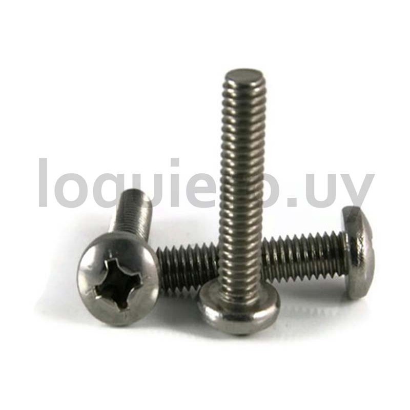 Tornillo rosca fina 5x0.8x12  .