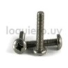 Tornillo rosca fina 5x0.8x20  .