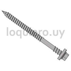 Tornillo p/tipo 17 4.8 x 2''  .