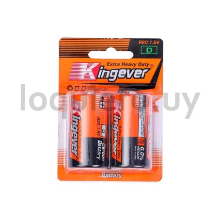 Pila D x 2u. Ingever          .