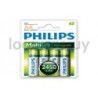 Pila Philips x 4 AA 2450mAh   .