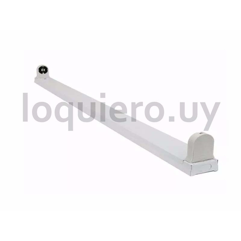 Porta tubo T8 120cm s/conector.