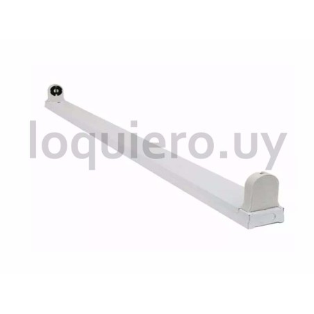 Porta tubo T8 120cm s/conector.