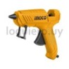 Pistola silicona calient.Ingco.