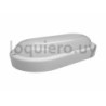 Tortuga Led 20W blanca ovalada.