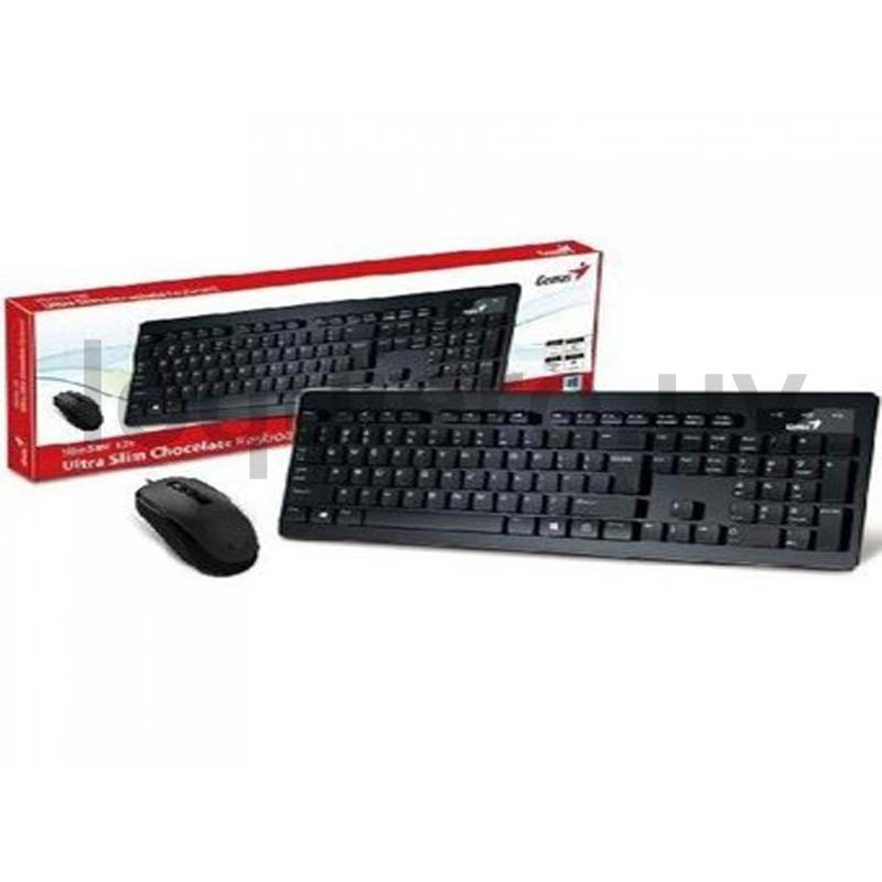 Teclado + Mouse c/cable       .