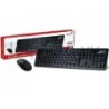 Teclado + Mouse c/cable       .