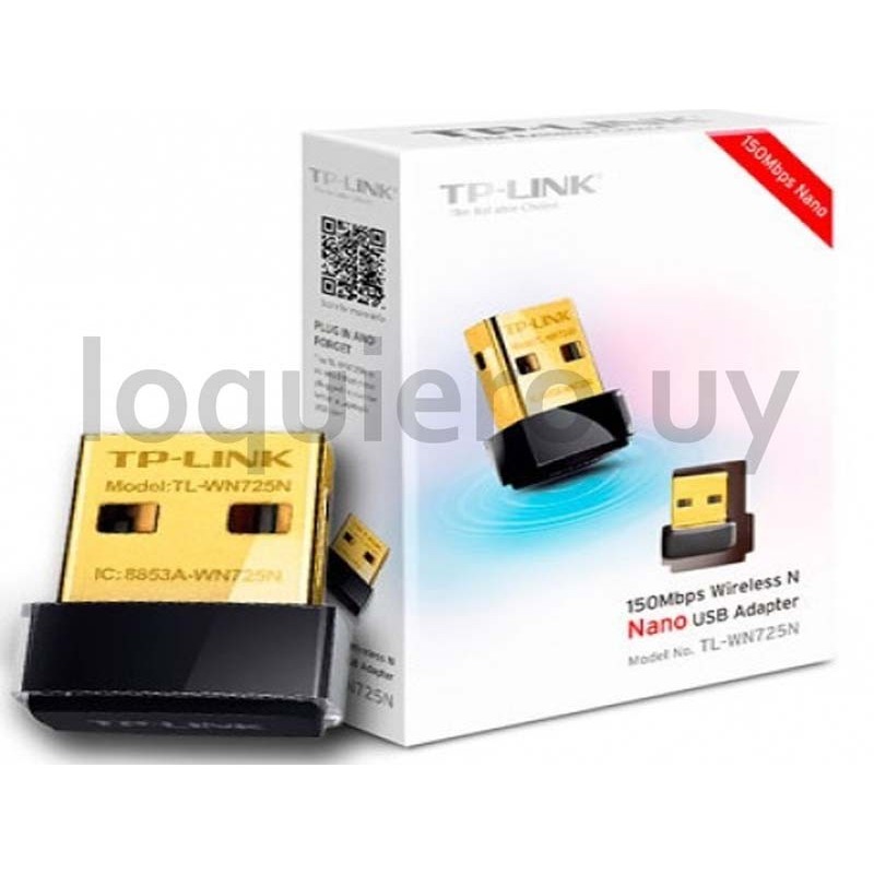 Tarjeta USB Wifi 150Mbps      .