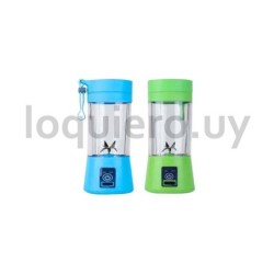 Licuadora portátil recargable .