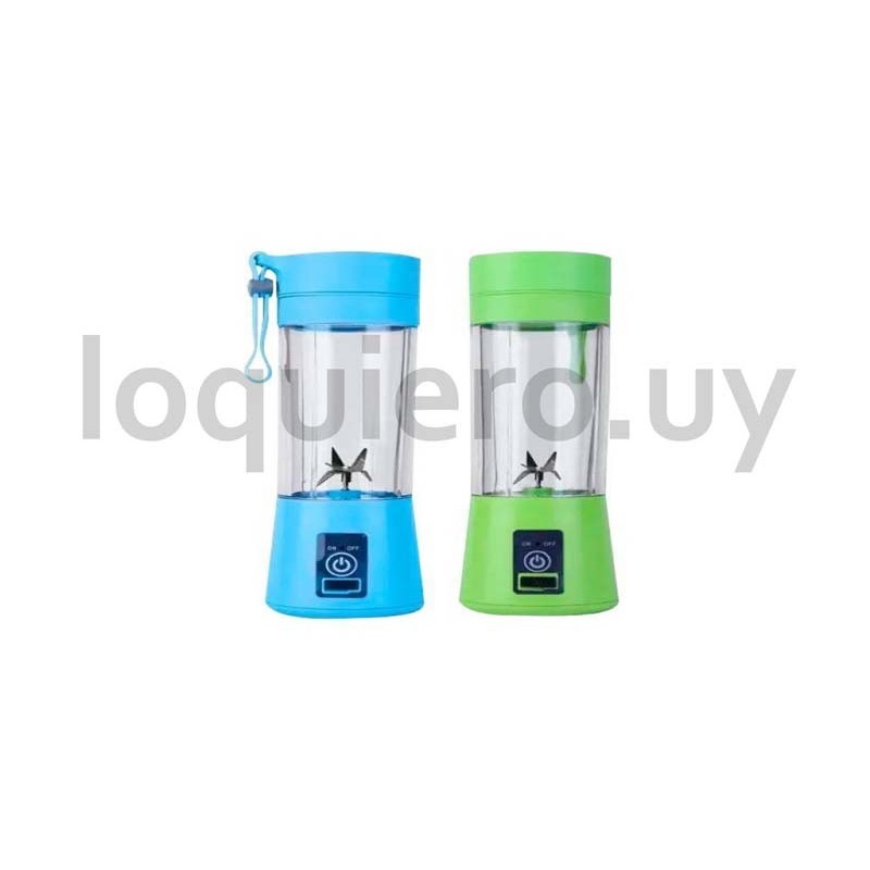 Licuadora portátil recargable .