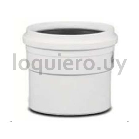 Reducción PVC 110 x 100 concen.