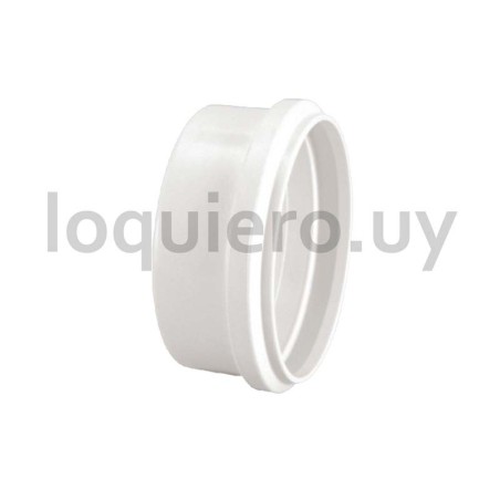 Tapa PVC 100mm                .