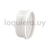 Tapa PVC 100mm                .