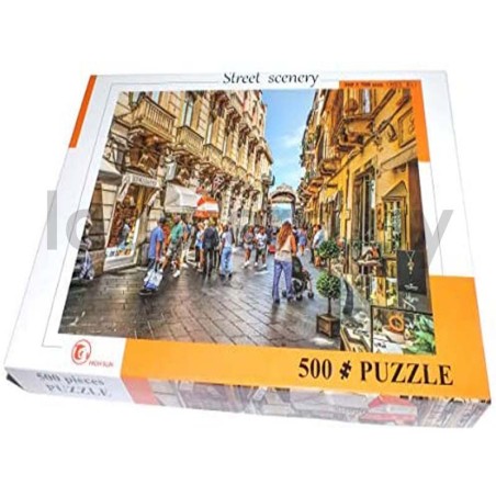 Puzzle 500 piezas 360x508mm   .